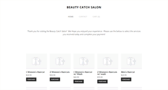 Desktop Screenshot of beautycatch.com