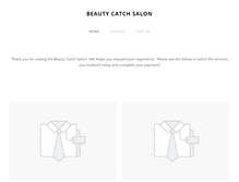 Tablet Screenshot of beautycatch.com